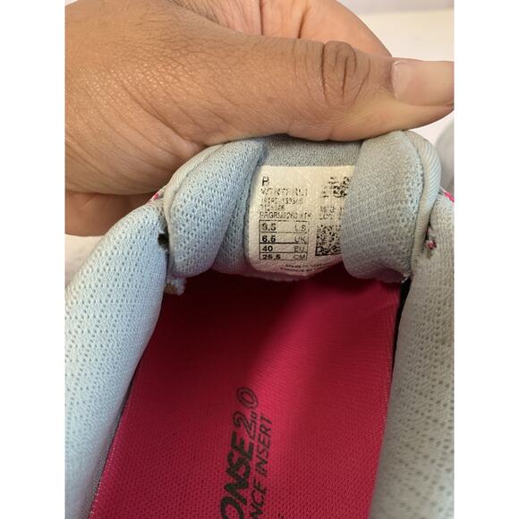 New Balance Womens FC Nitrel V1 WTNTRRL1 Gray Running Shoes Sneakers Size 8.5 - Picture 5 of 6